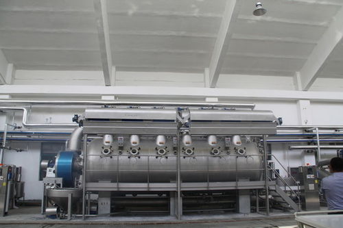 光影交织的工业诗篇 探秘印染厂气流染色机的视觉魅力